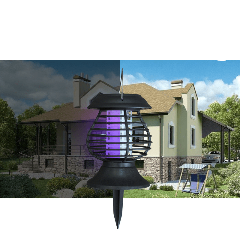 LumaGuard Solar Mückenlampe Infrarot Outdoor Insektenschutz für den Garten
