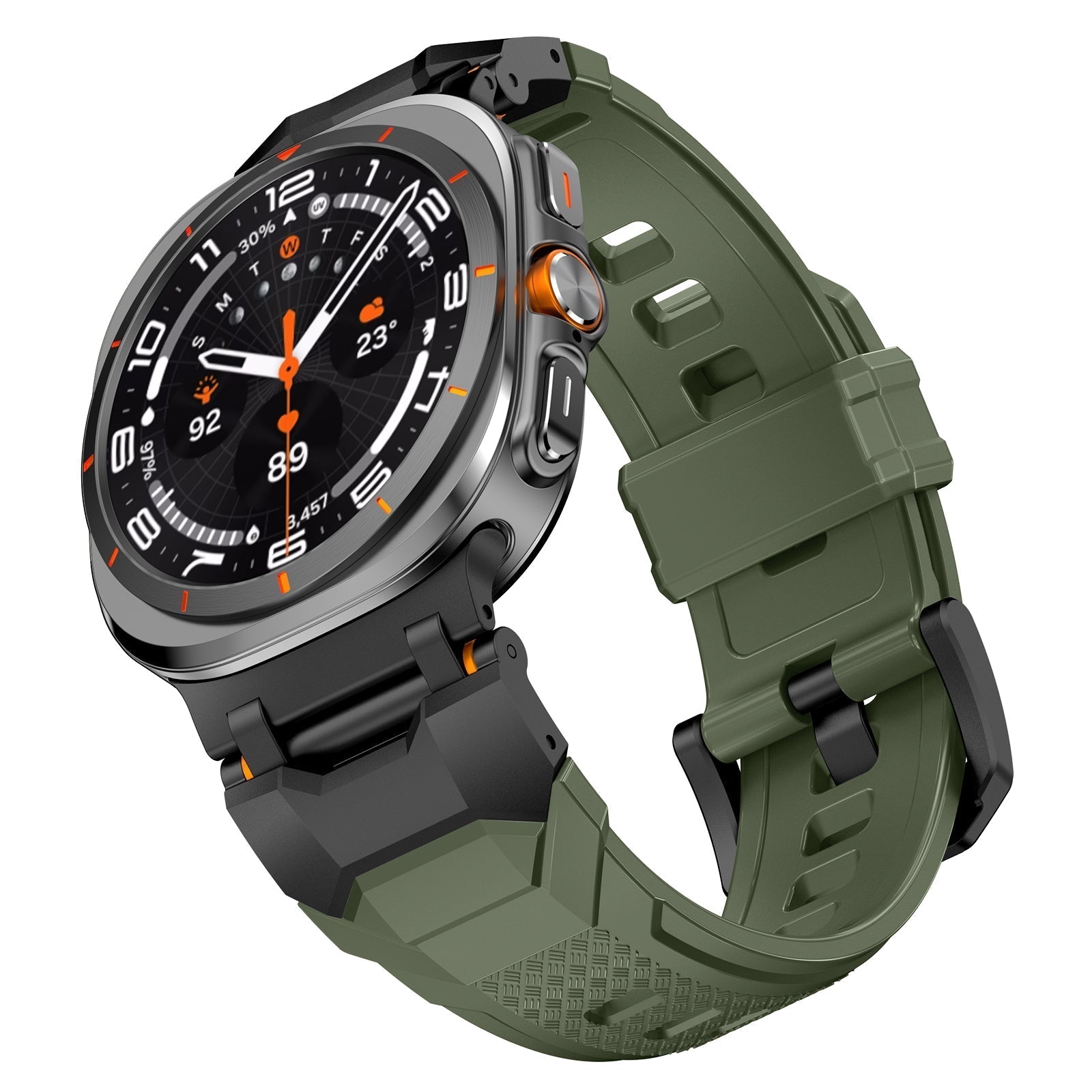 NovaFlex FKM-armband för Galaxy Watch Ultra Edition