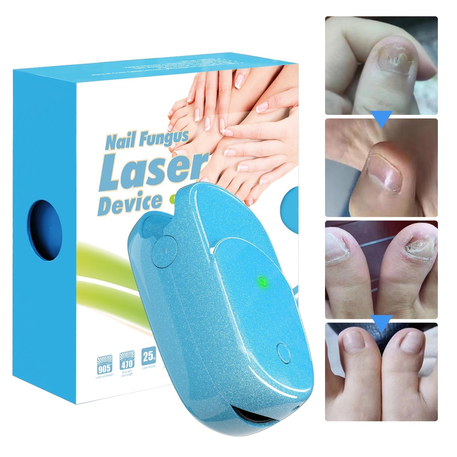 Compact Nail Cleaning Tool For Gentle At Home Care