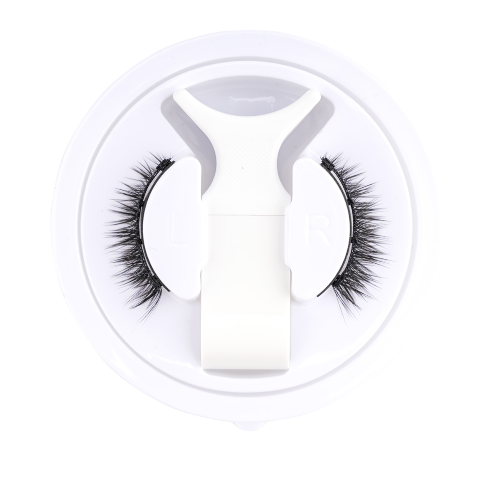 Tweezers And Magnetic Eyelash Kit Reusable No Glue