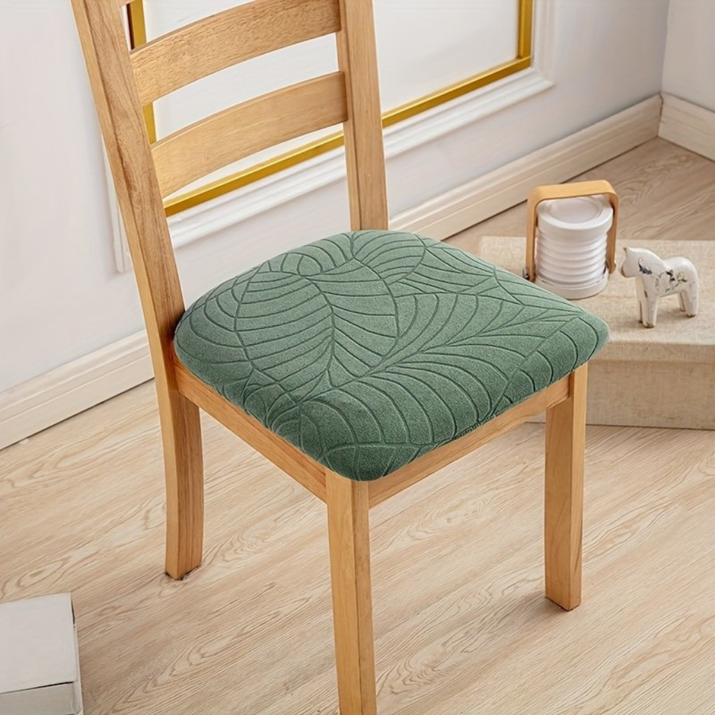 Jacqurenew Stretch Fit Chair Covers For Instant Upgrade