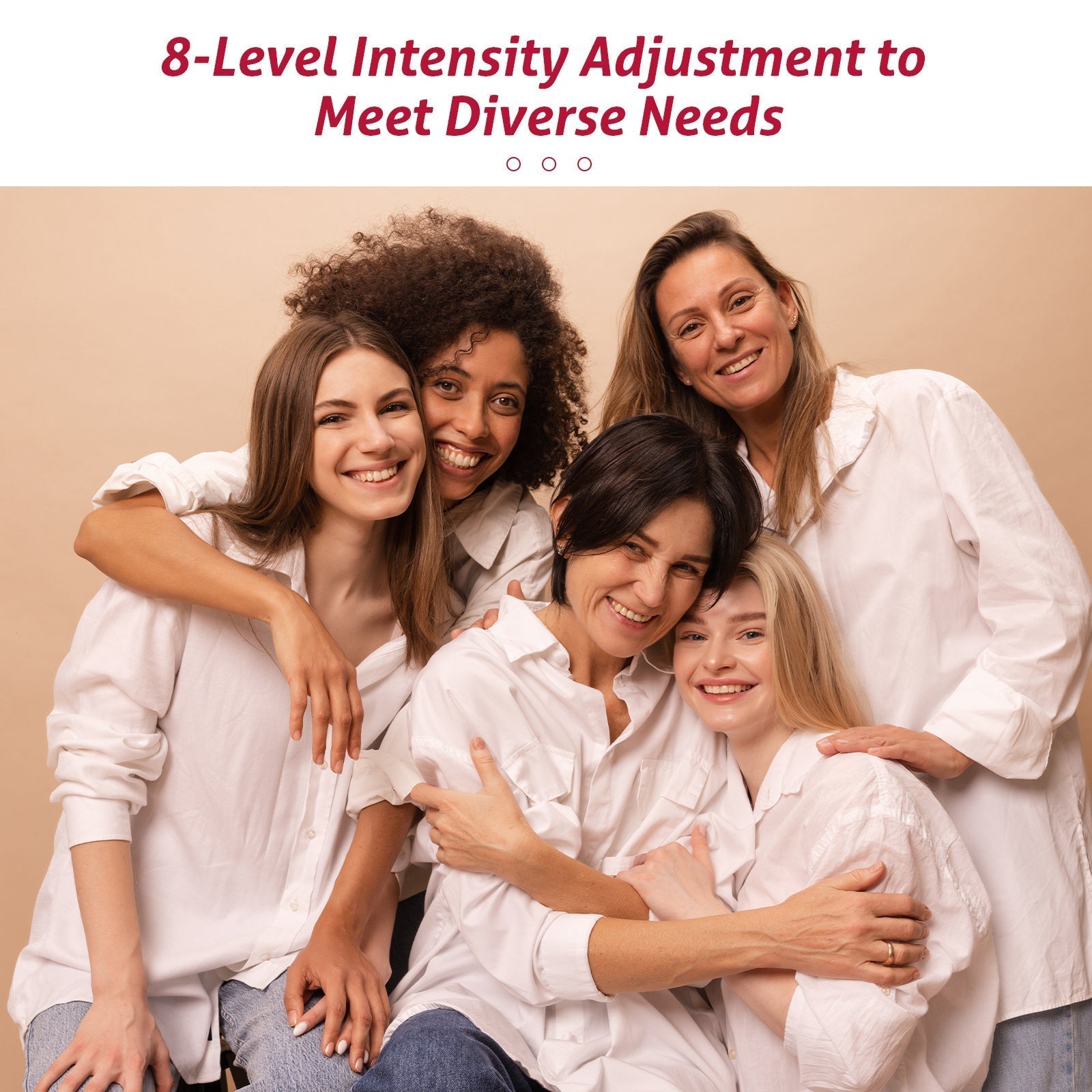 Heated Red Light Wellness Tool For Personal Home Care