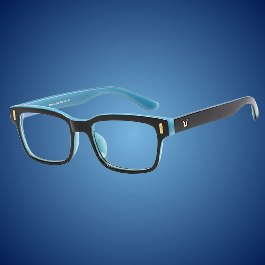 Occhiali EyeShield Pro per luce blu con protezione UV per migliorare la qualità del sonno e alleviare l'affaticamento degli occhi