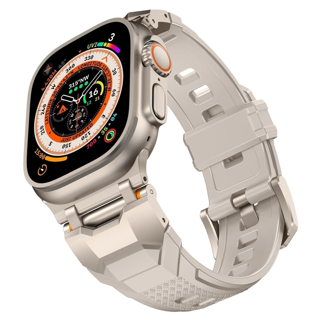 Correia Desportiva Durável NovaFlex FKM para Apple Watch
