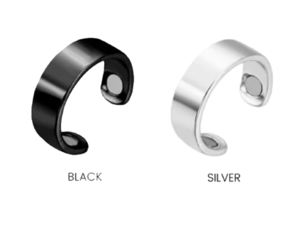 Magnetic Ring For Everyday Comfort And Subtle Support During Wear