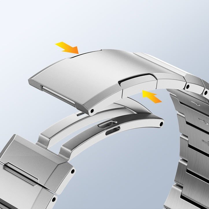 AuroraForge Stahlarmband für Samsung Watch