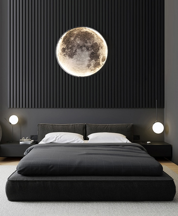 Luna Moon Lamp With Soft Moonlight Glow For Bedroom Ambience