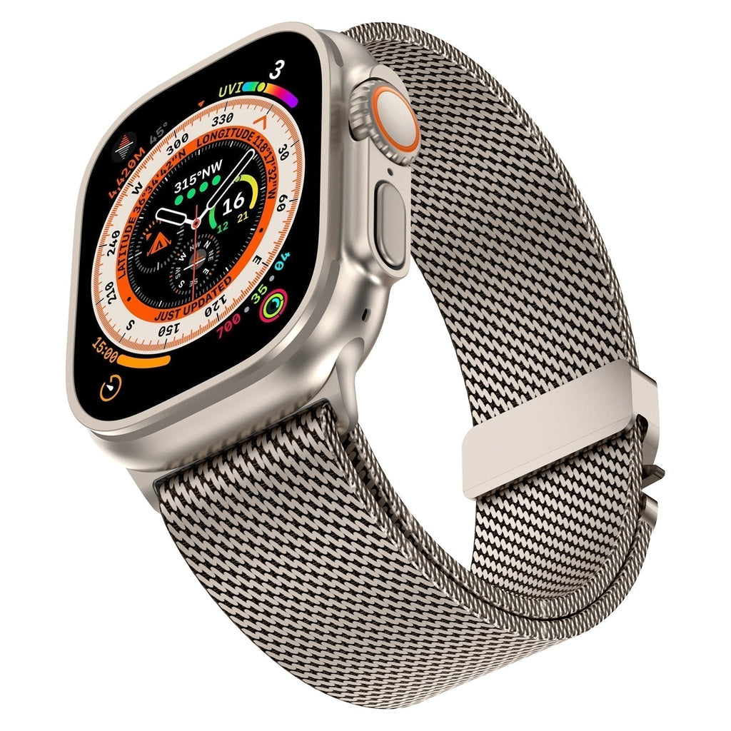 Cinturino a Maglia AeroMesh in Acciaio Inossidabile per Apple Watch