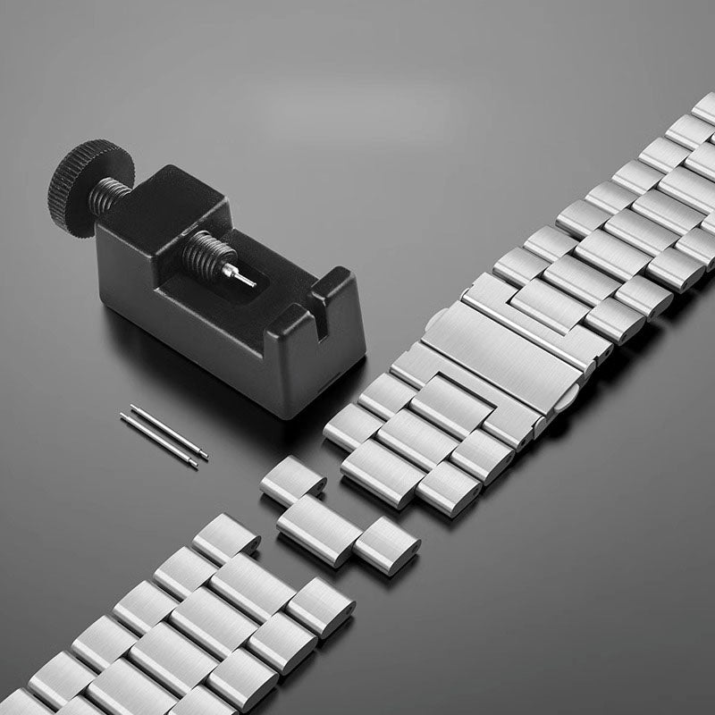 NovaBand rustfrit stål urrem til Apple Watch, justerbar