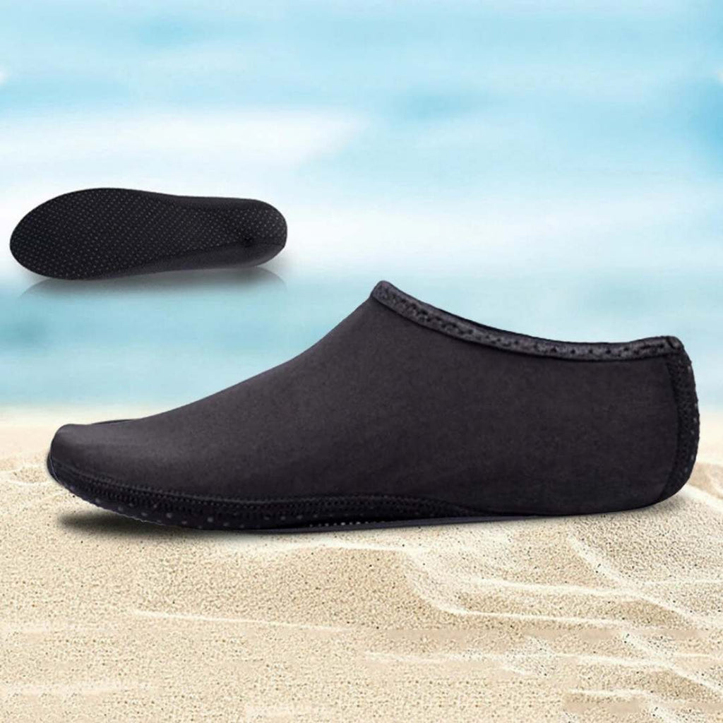 Sapatos de Água AquaGuard Leves Antiderrapantes para Praias e Piscinas