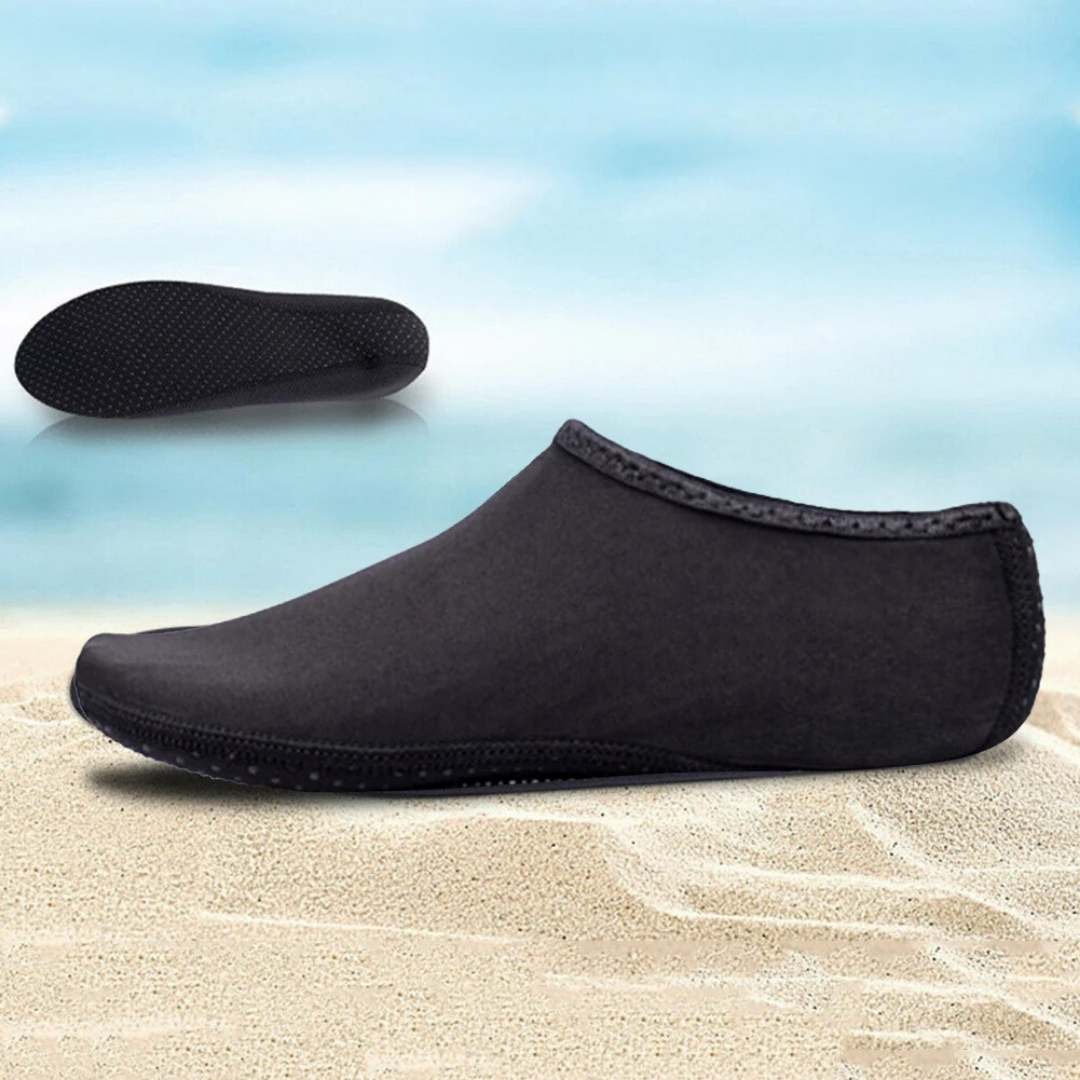 Sapatos de Água AquaGuard Leves Antiderrapantes para Praias e Piscinas