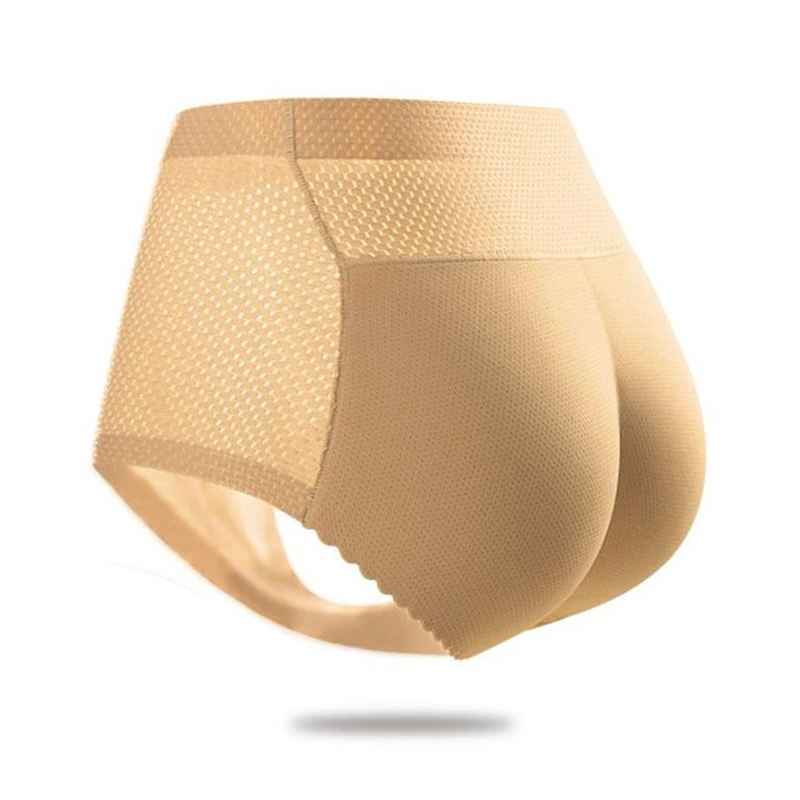 Women's Underwear With Padding And Pull-Up Coverage