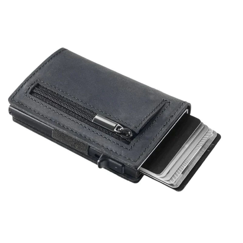 VaultLock Rychlé peněženky Slim Bezpečné peněženky na karty pro každodenní použití
