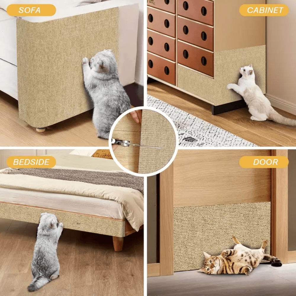 Pad zgârietură pentru pisici ScratchPro, pentru case și animale de companie