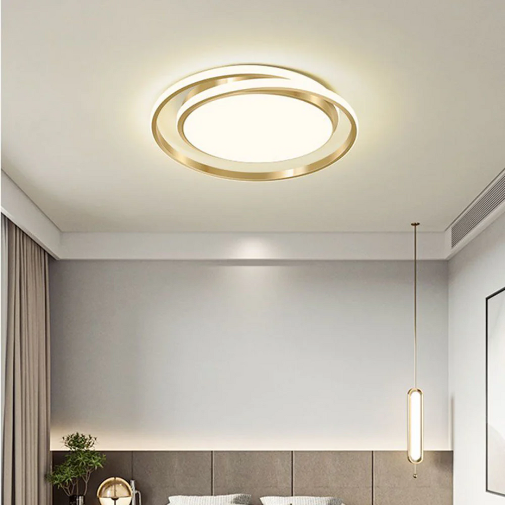Plafonnier LED minimaliste Astra pour intérieurs modernes