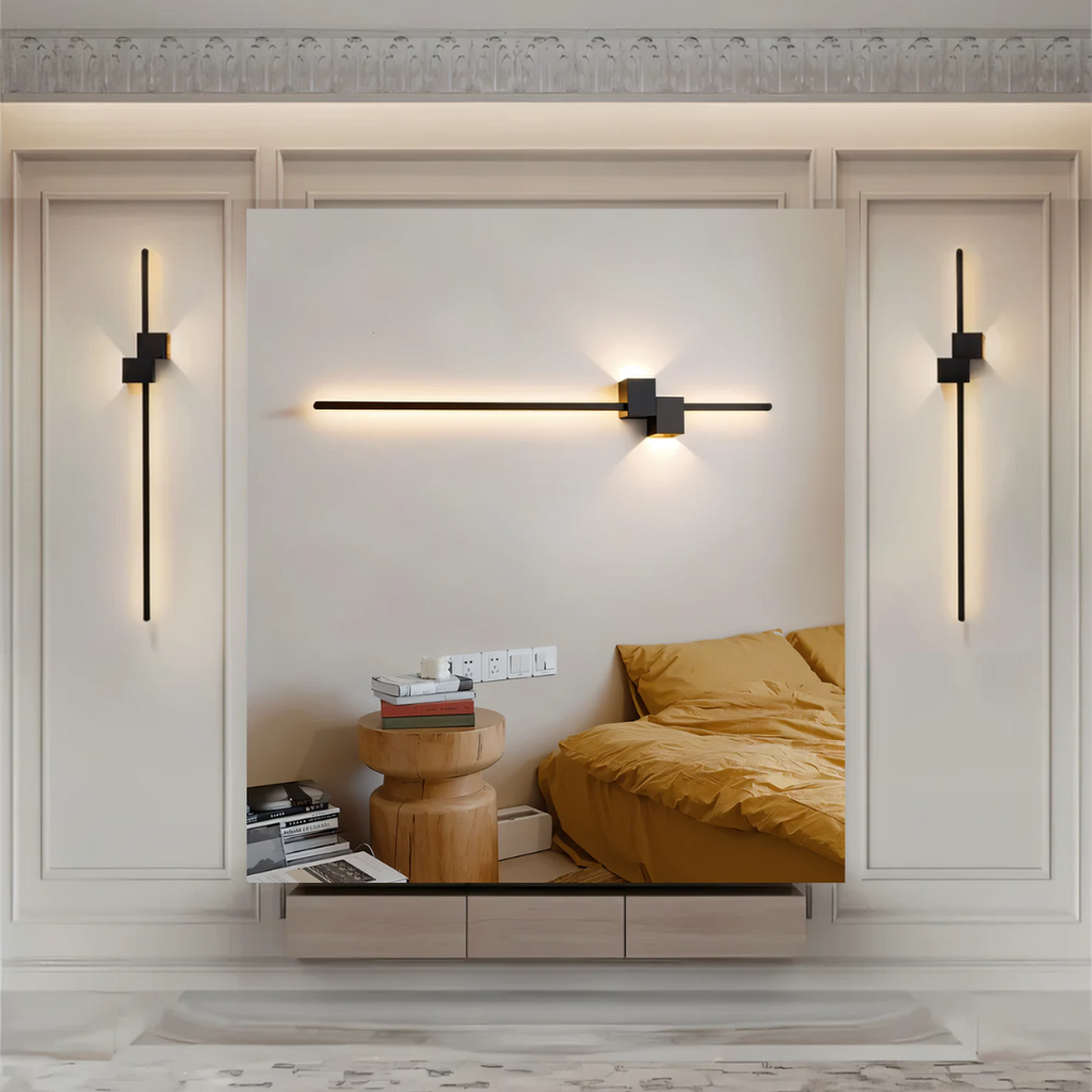 LumiNova minimalistisk LED-vegglys for moderne interiør