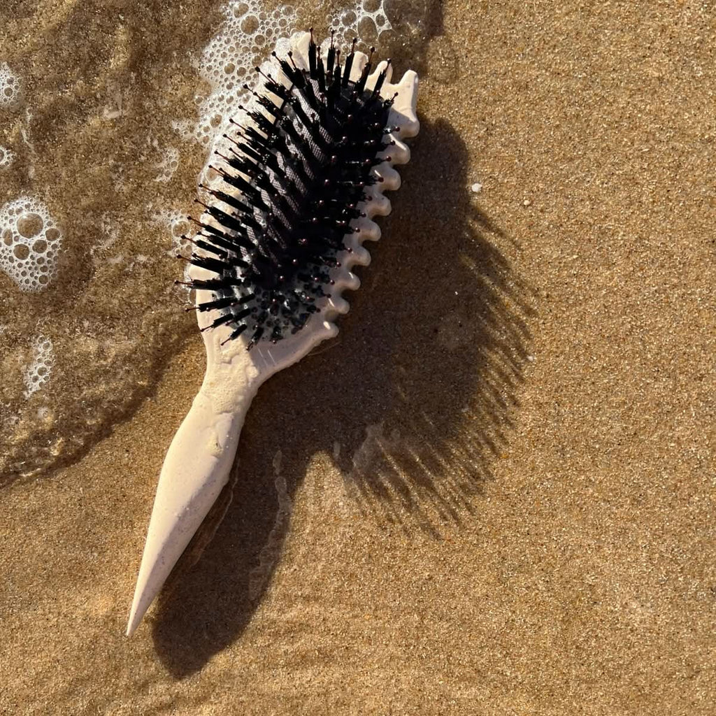 CurlNova 3-In-1 Hairbrush For Frizz-Defying Curls And Definition Across All Hair Types