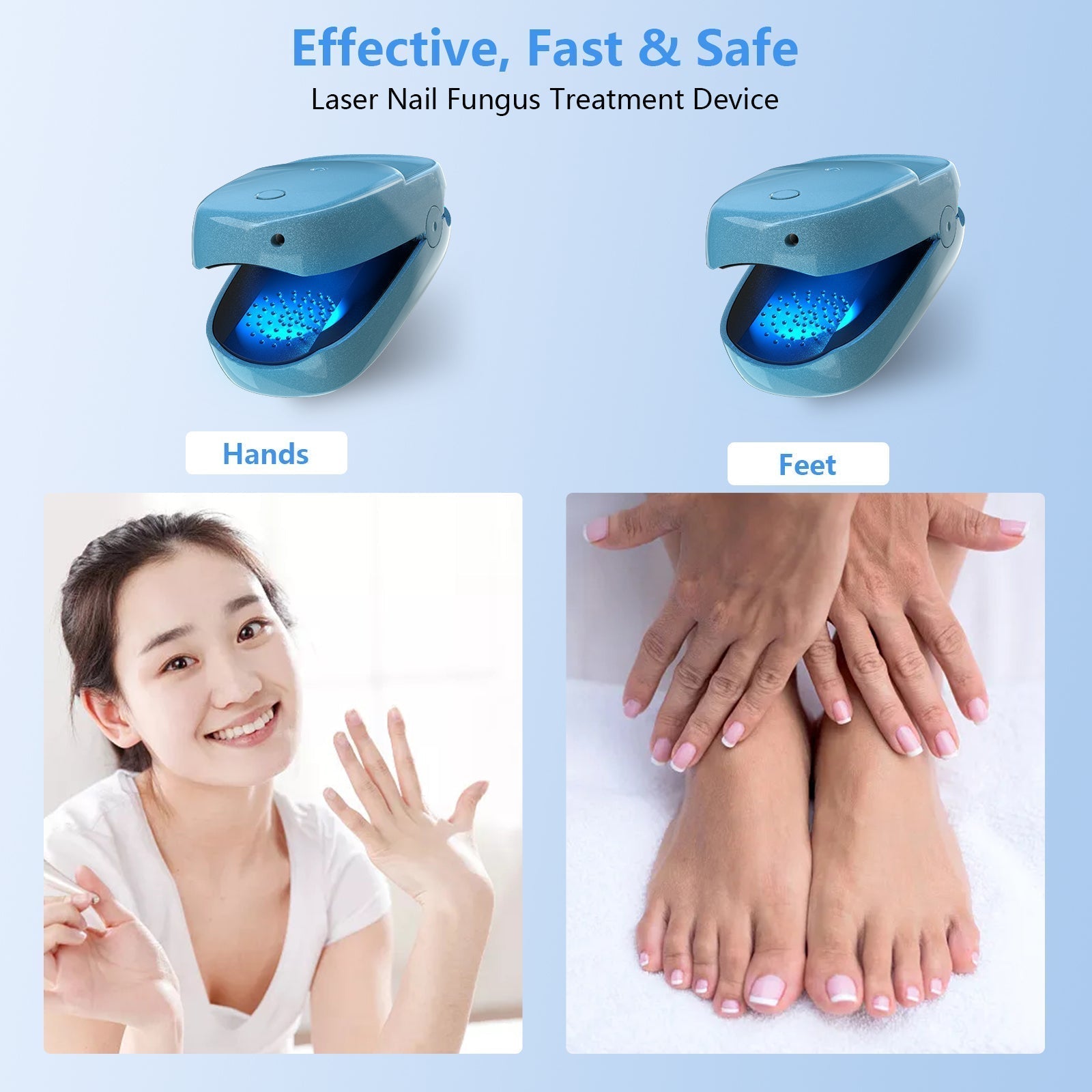 Compact Nail Cleaning Tool For Gentle At Home Care