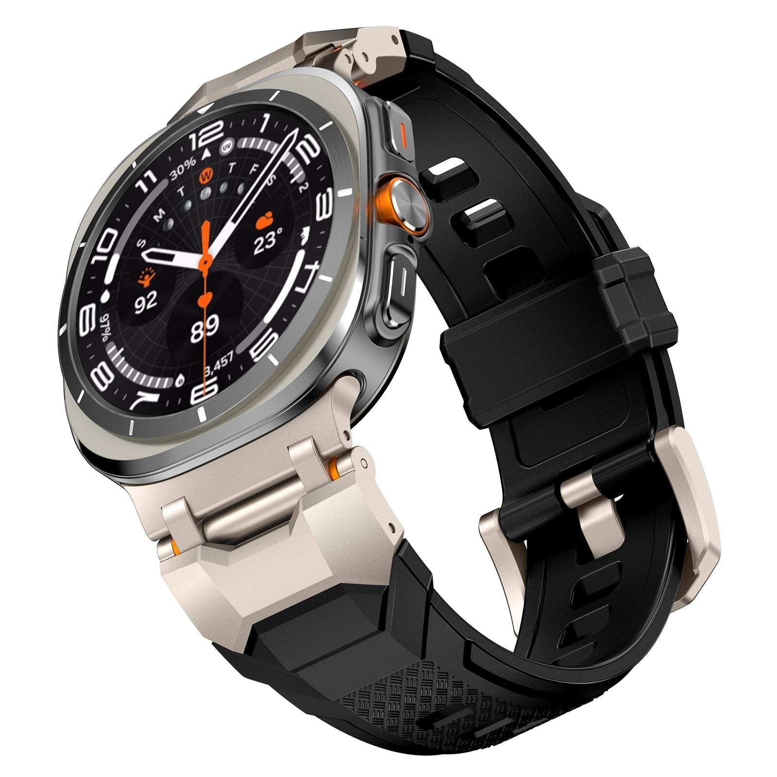 NovaFlex FKM-armband för Galaxy Watch Ultra Edition