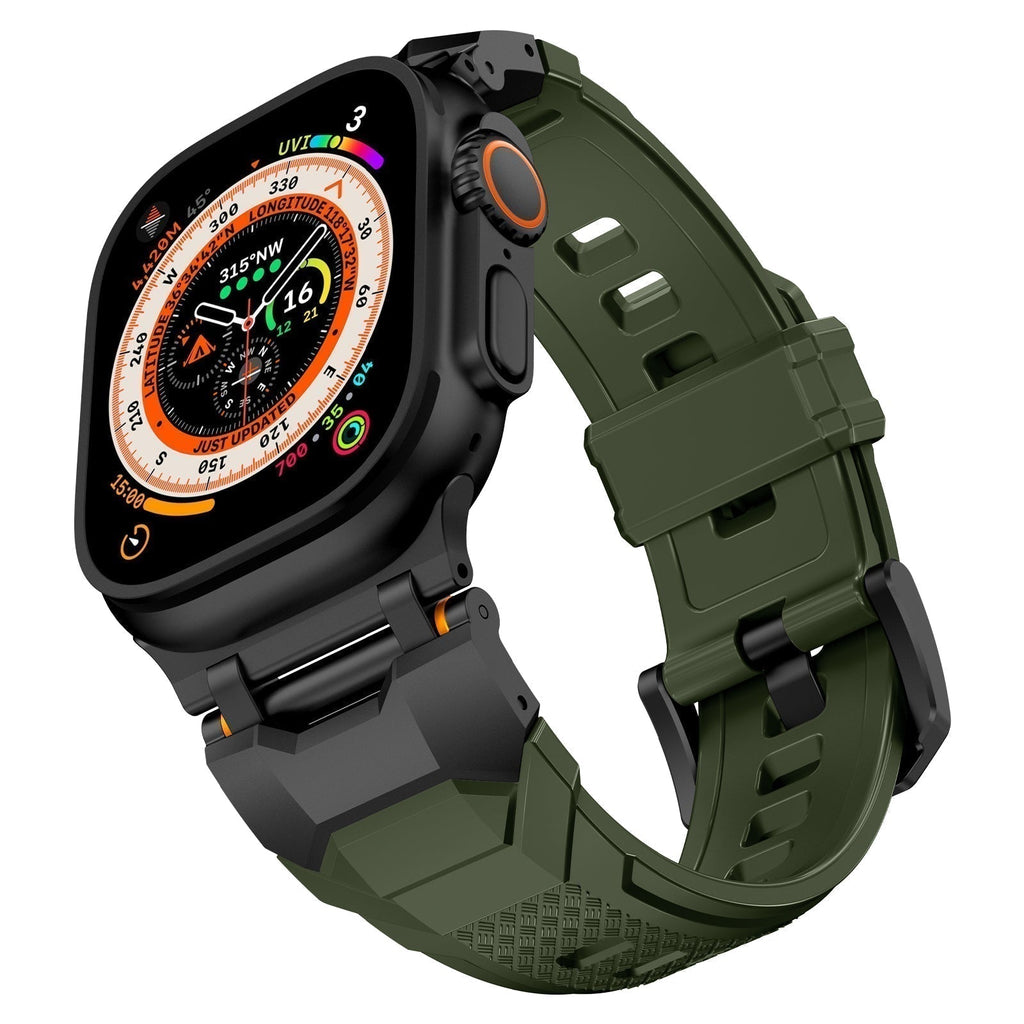 Correia Desportiva Durável NovaFlex FKM para Apple Watch