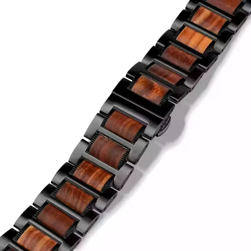 Aurelia Ultra Samsung-klokke Ultra - Sandeltre stålrem