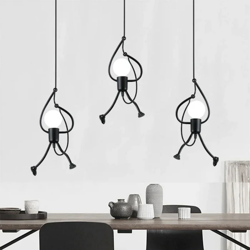 Lampa suspendată elegantă Aurell pentru sufragerie cu ambianță caldă