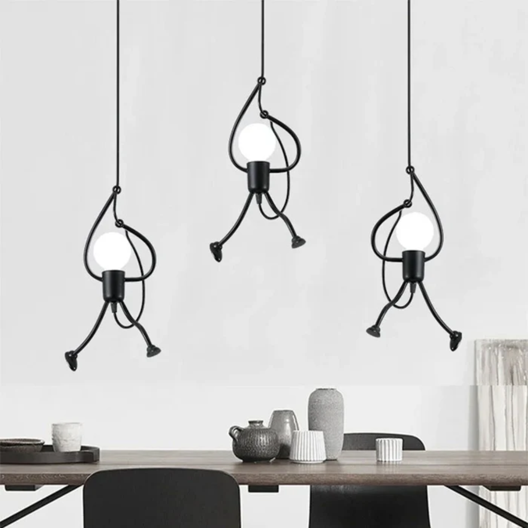 Lampa suspendată elegantă Aurell pentru sufragerie cu ambianță caldă