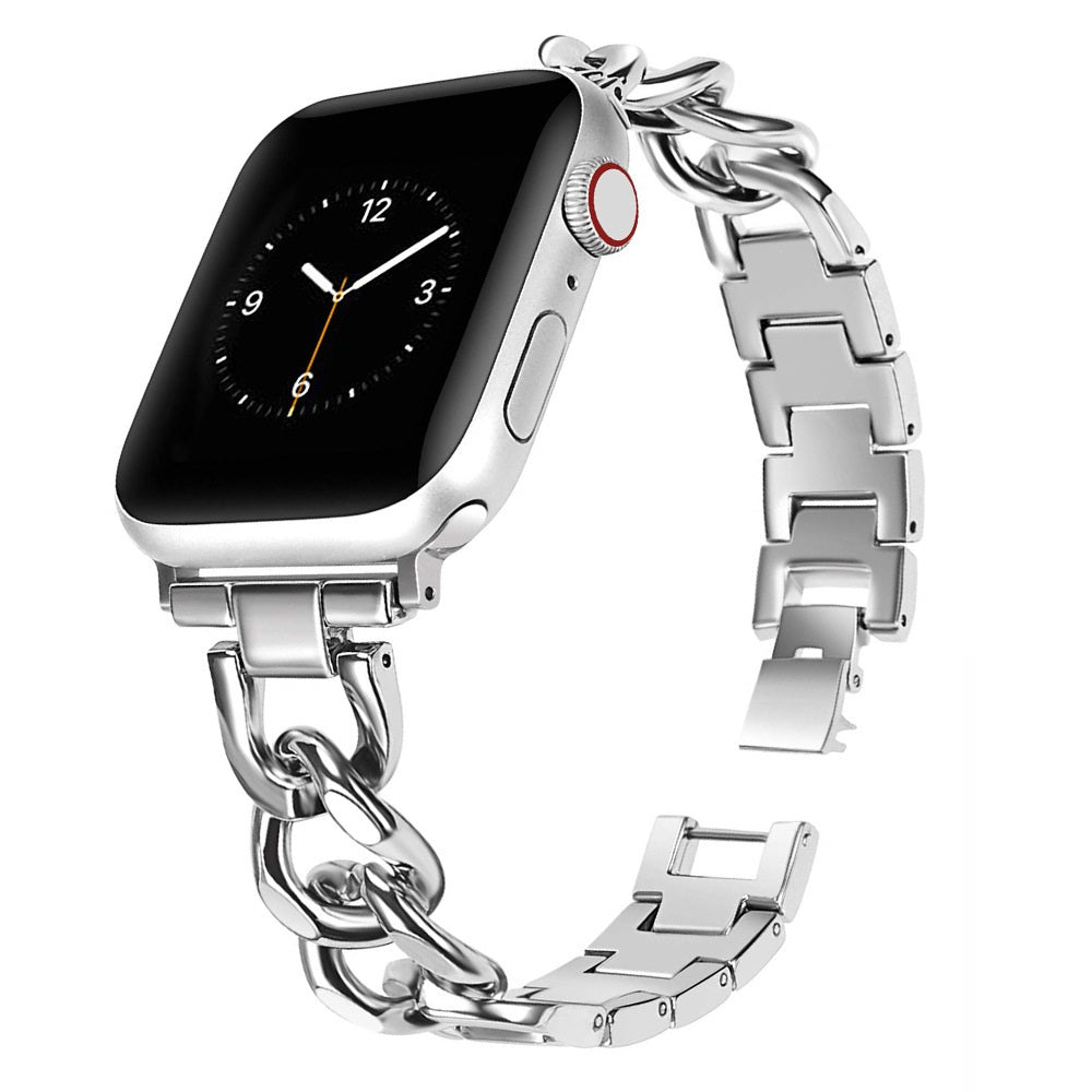 Luxe Link Stainless Steel Aurora Watch Strap 150mm