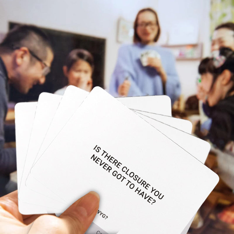 Original Conversation Game How Deep Will You Go Card Game