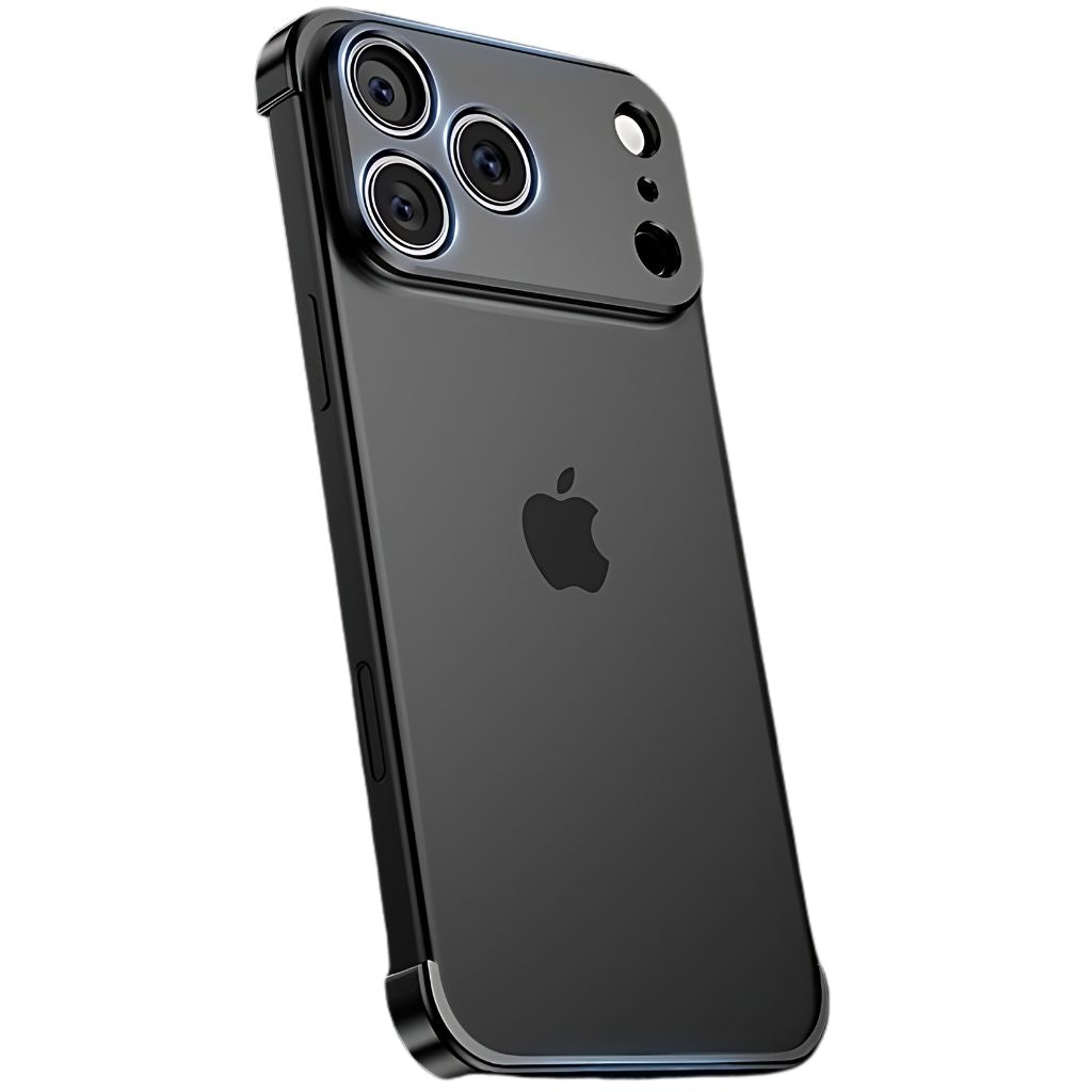 EdgePatrol Air Case For iPhone, Sleek Metal Frame With Reinforced Corners And MagSafe