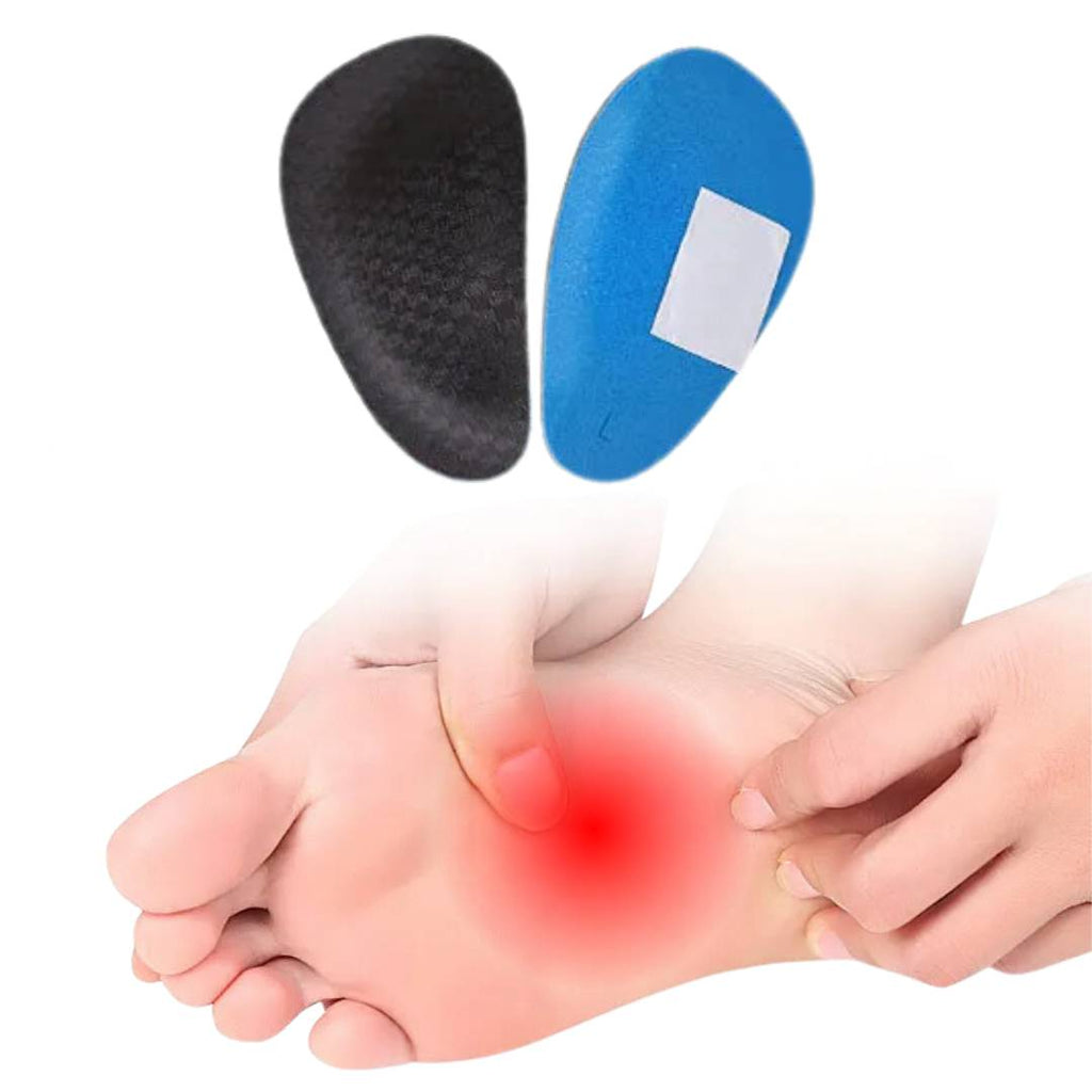 SoleEase High Arch Support Insoles With EVA Foam For Comfort And Pain Relief
