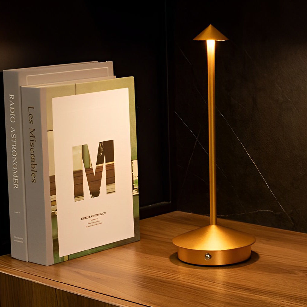 Pina Pro USB bordlampe med justerbar lysstyrke