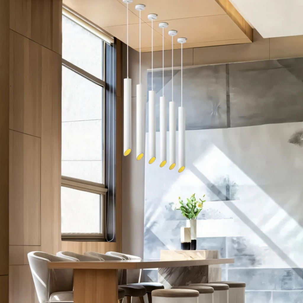 Lámpara colgante LumaNova para iluminación de mesa de comedor