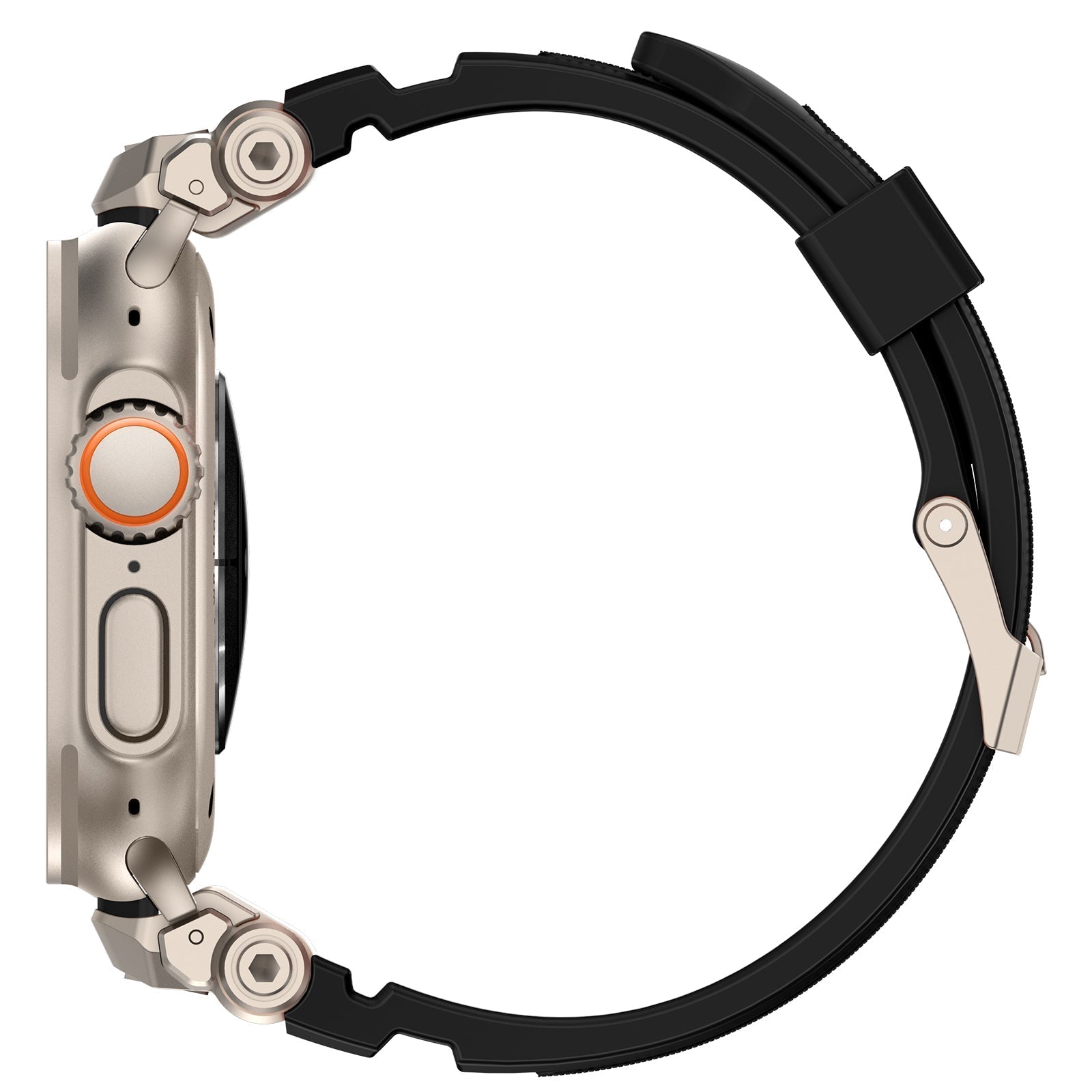 سوار مطاطي LumaGuard FKM 2.0 لإصدار Apple Watch Pro