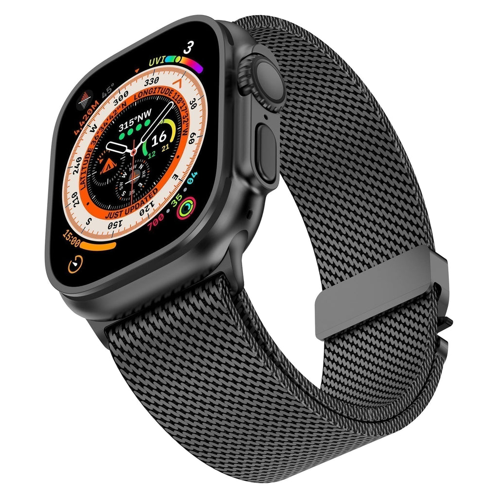 Cinturino a Maglia AeroMesh in Acciaio Inossidabile per Apple Watch