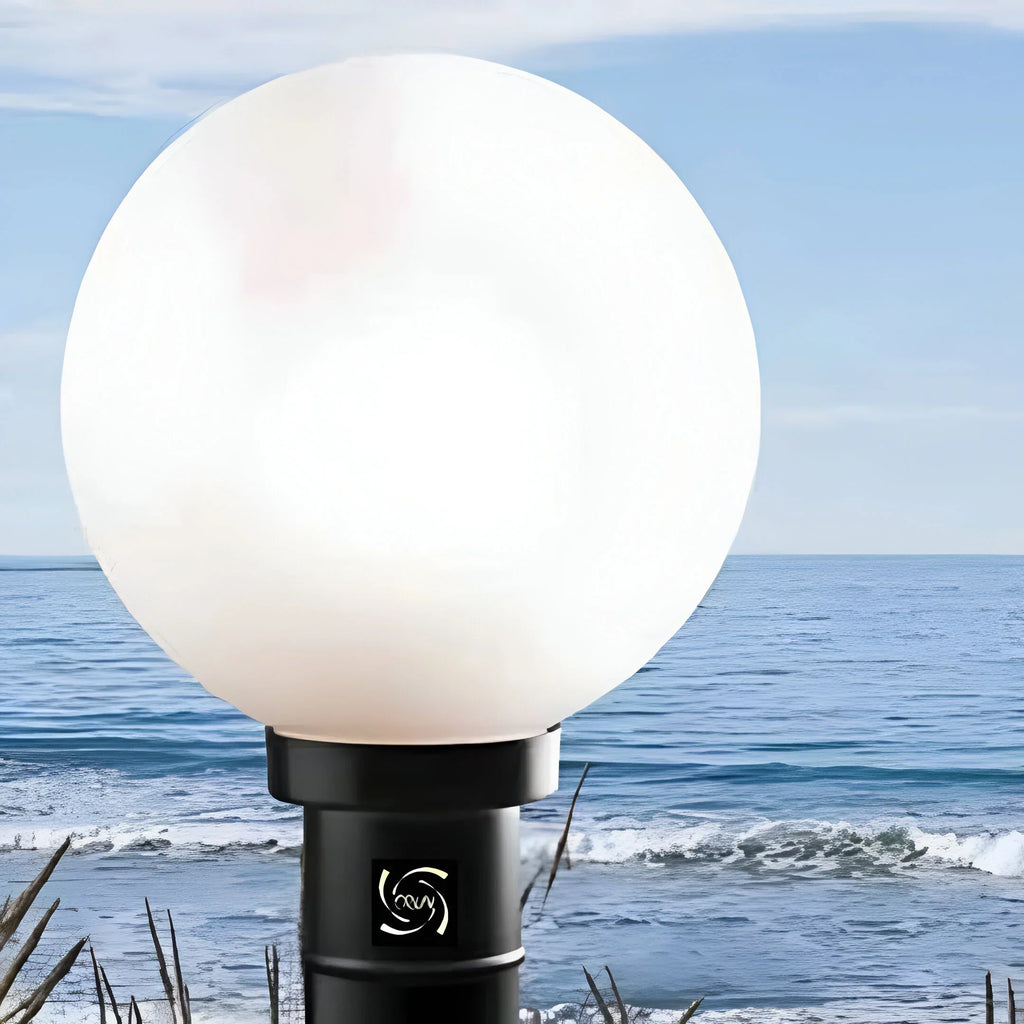 LumiGlobe 3 kusy vodotěsných solárních lamp na cesty pro venkovní chodníky a zahrady