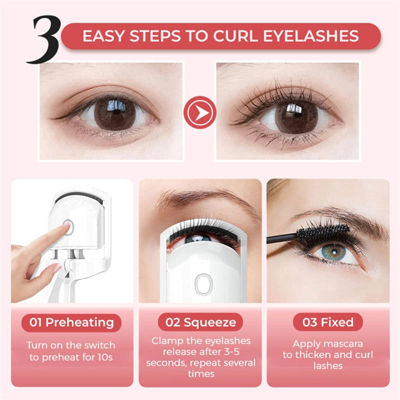 Upgraded Electric Lash Curler For Natural Defined Lift