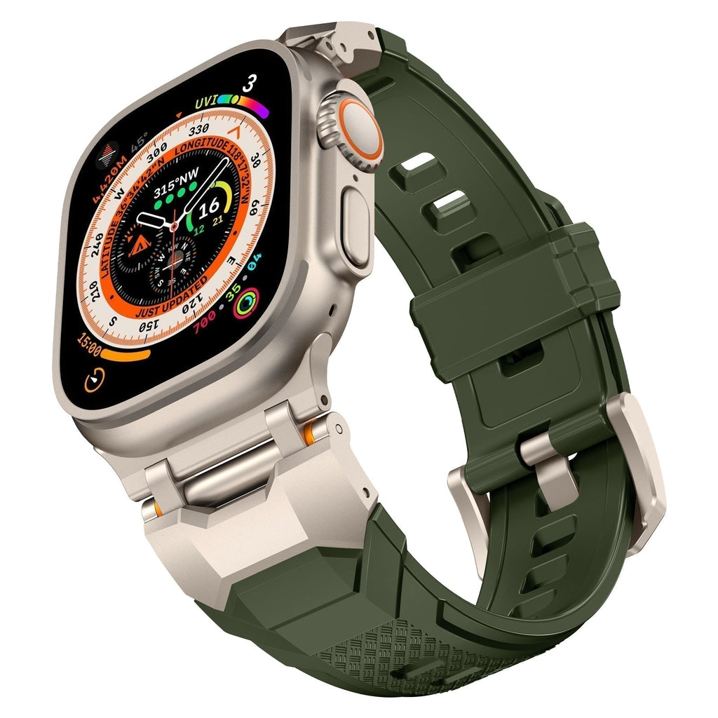 Correia Desportiva Durável NovaFlex FKM para Apple Watch