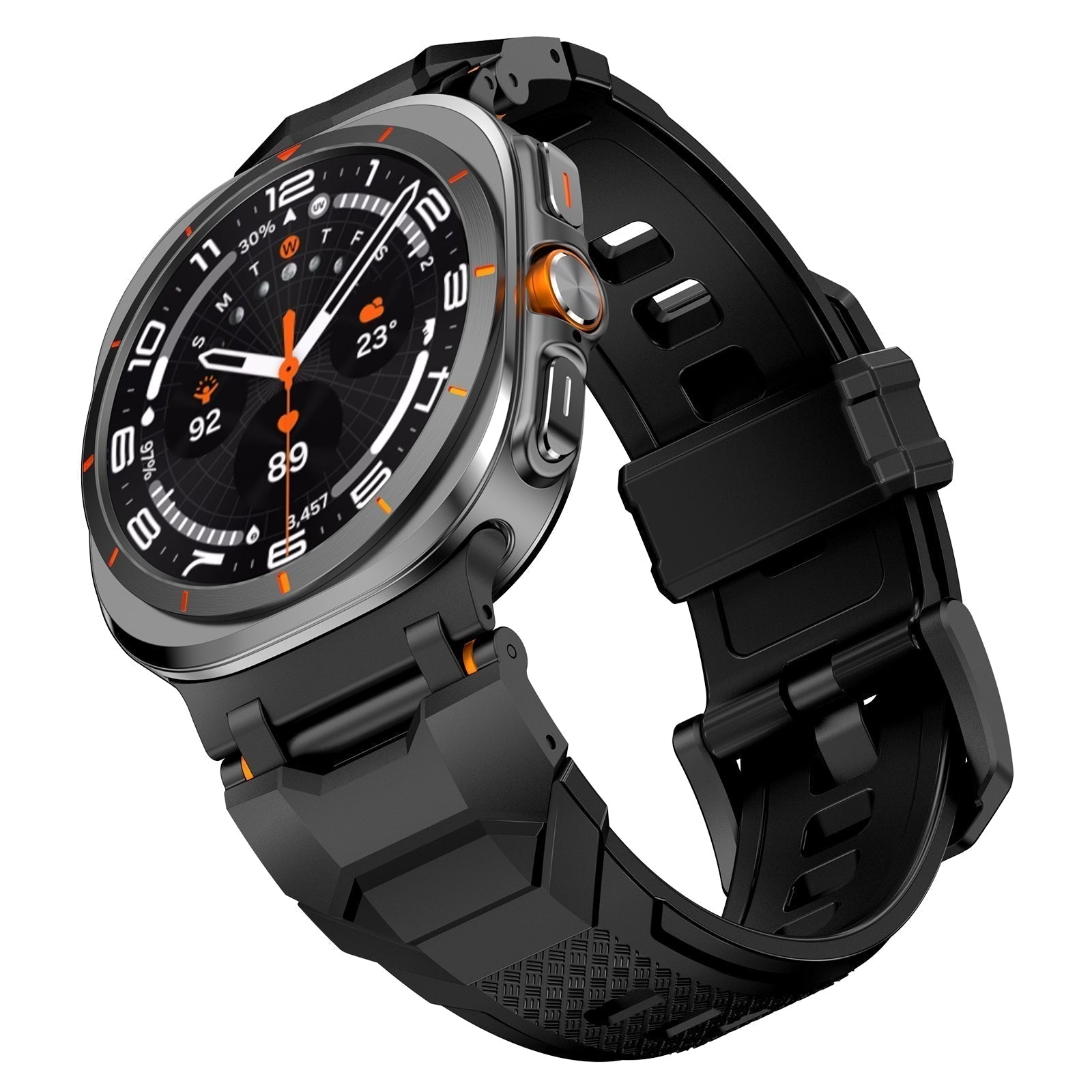 NovaFlex FKM-armband för Galaxy Watch Ultra Edition
