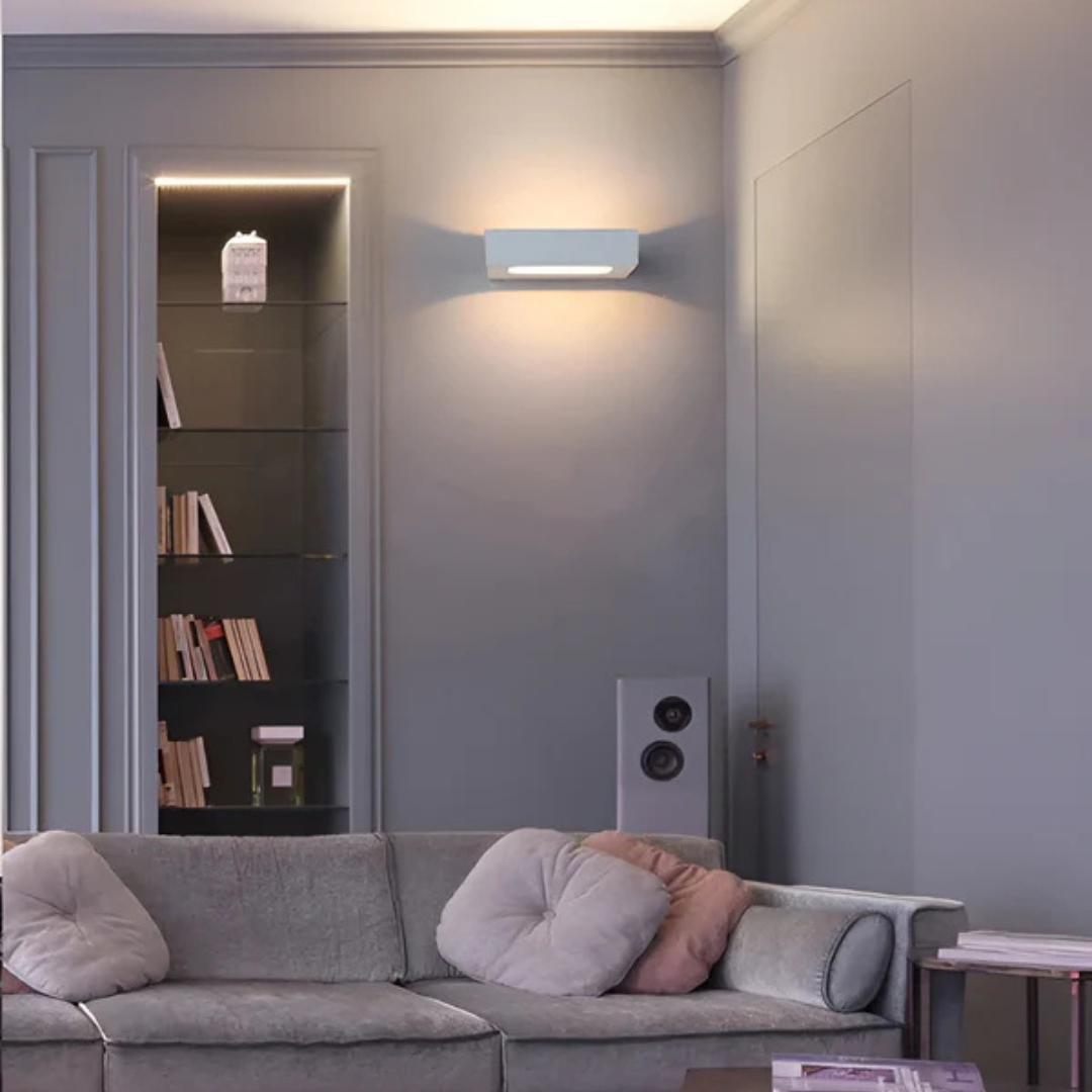 NovaFlex Säädettävä LED Seinävalaisin 360 Asteen Kääntyvällä Päällä Olohuoneisiin