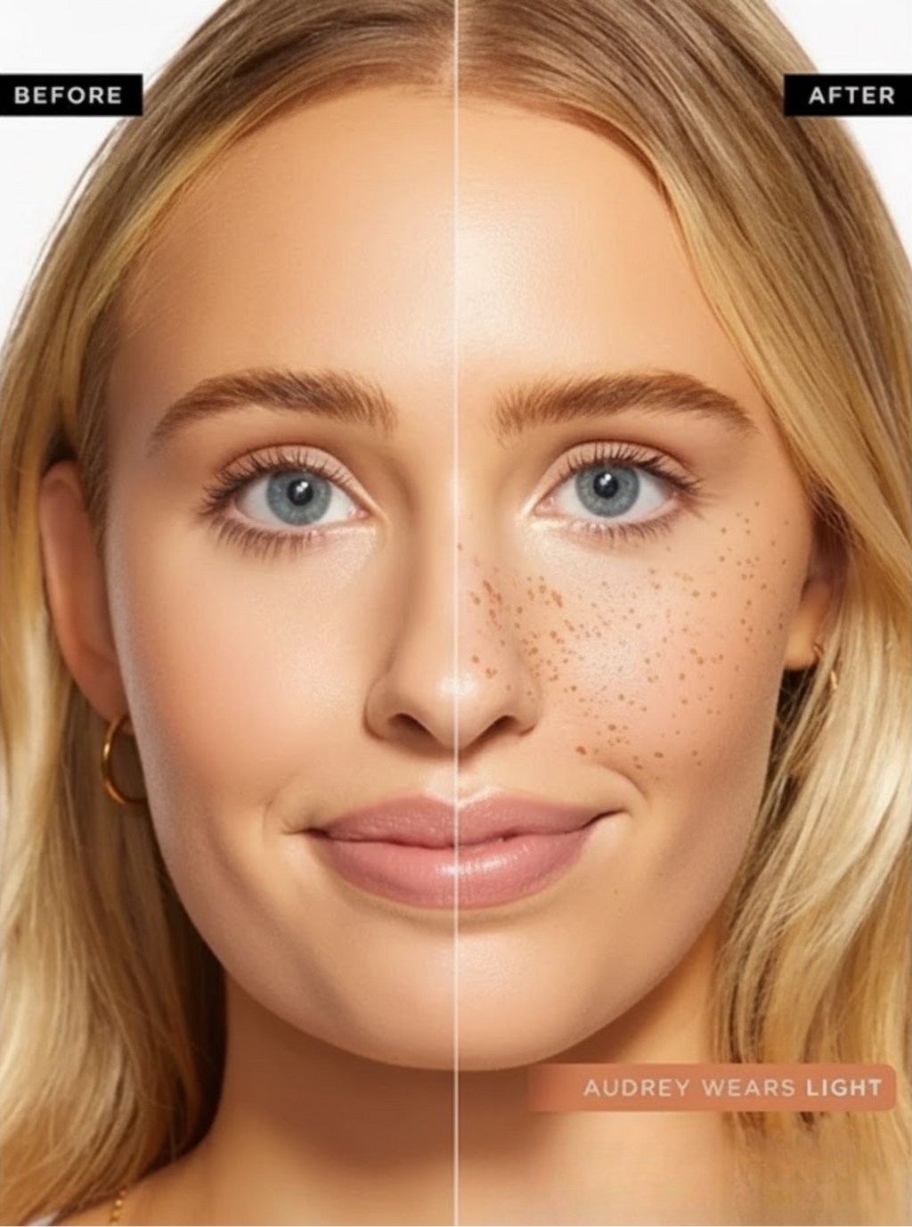 Bolígrafo Nova Stamp para pecas y marcador cosmético falso dúo para creación rápida de pecas