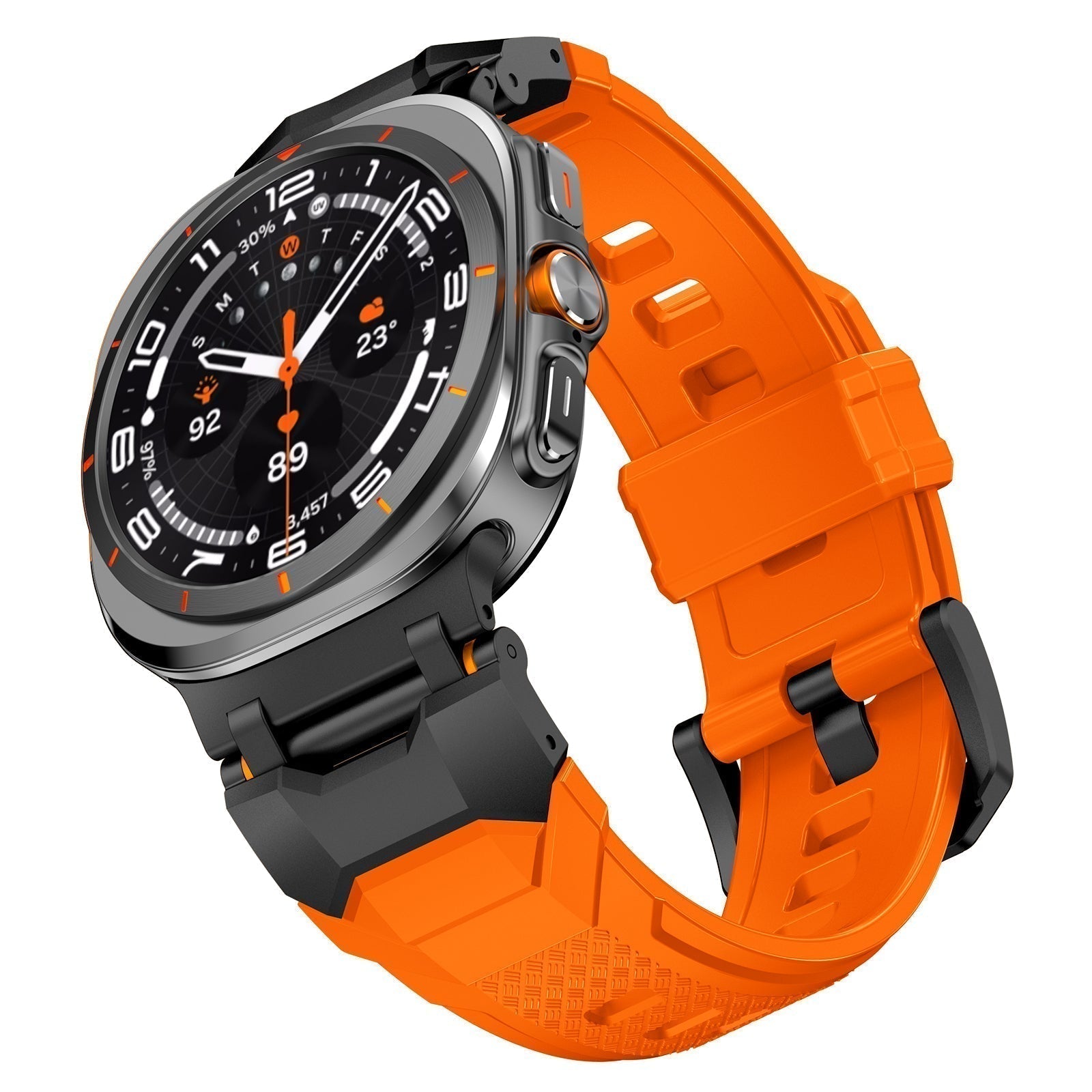 NovaFlex FKM-armband för Galaxy Watch Ultra Edition