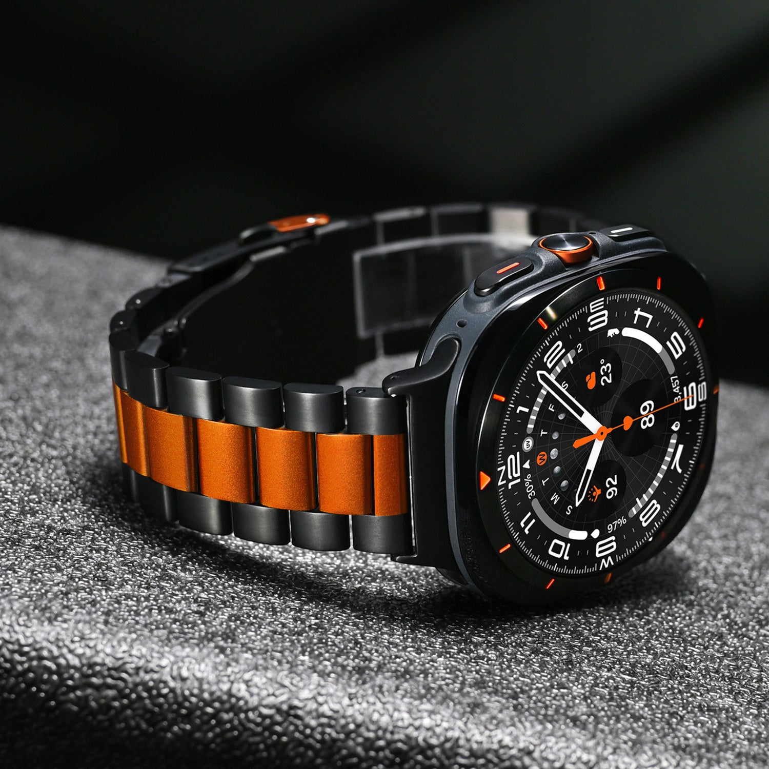 Aurora Titanbåndutgave for Samsung Galaxy Watch Ultra