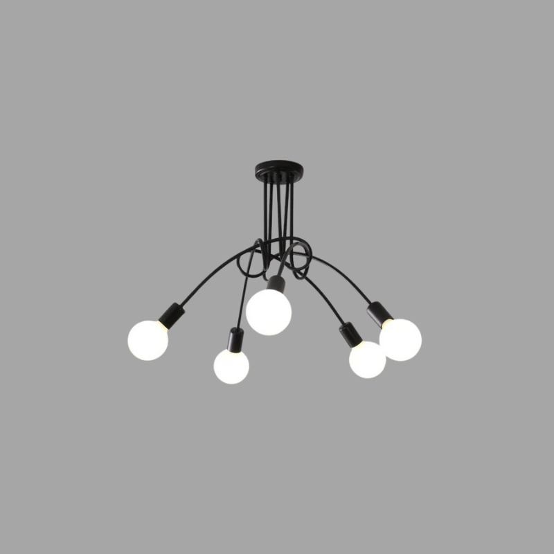 Lumină de tavan vintage cu LED Astra în stil clasic antic