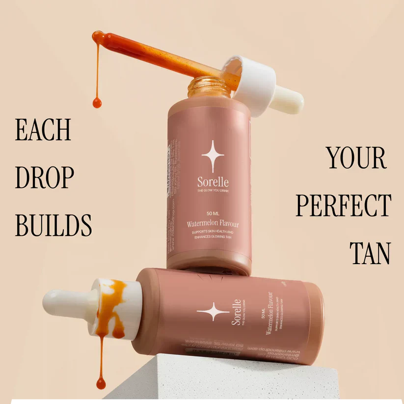 Bronzy Bloom Sunless Tan Drops For A Rich Golden Glow