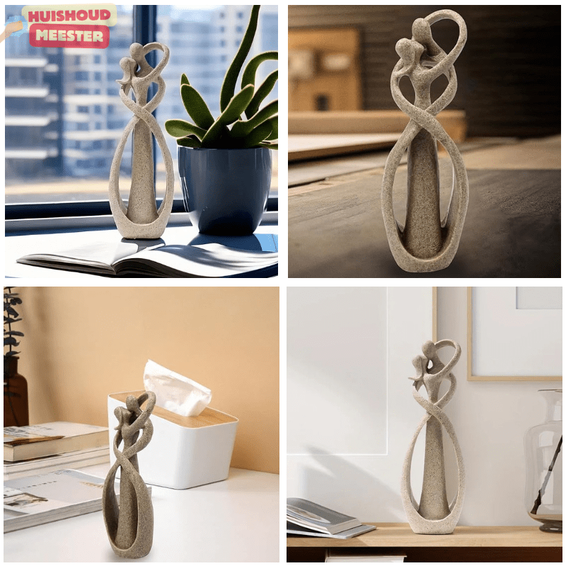 Harmony Embrace Sculpture Of Love And Connection For Any Space