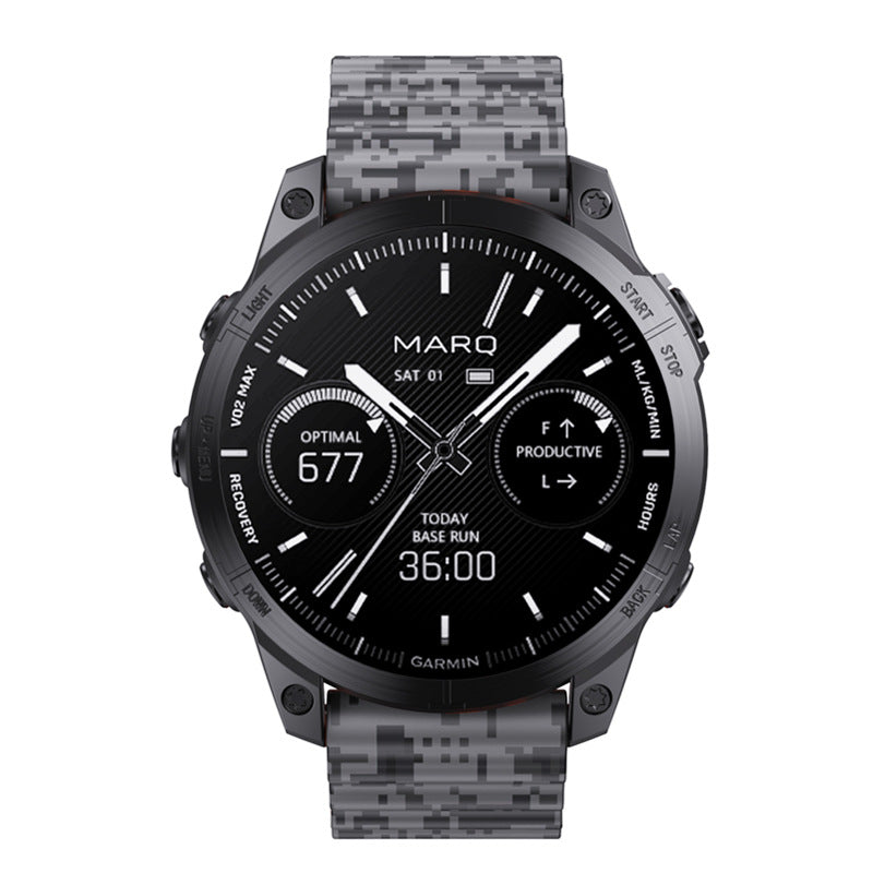 Brățară AquaStride Ocean pentru ceasuri Garmin de 22mm și 26mm din silicon