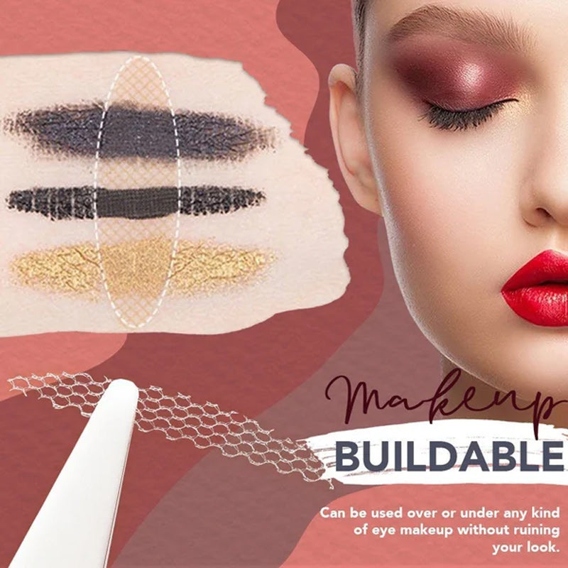 Glueless Double Eyelid Strips For Natural Crease And Subtle Gaze