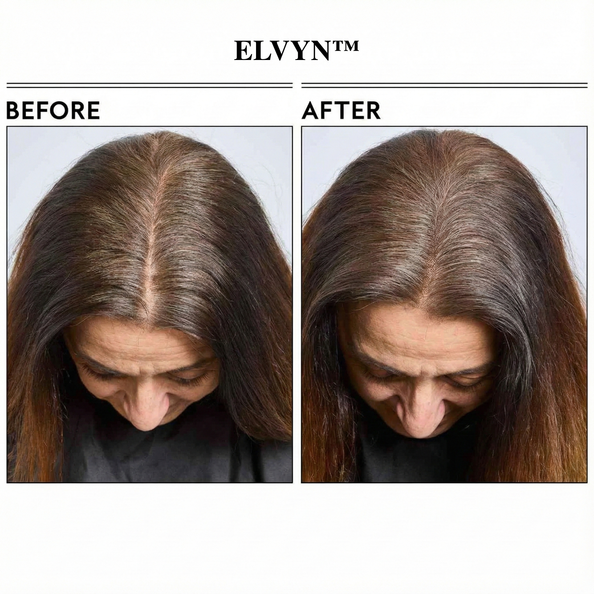 NovaTint At Home Root Powder Brush For Touch Up Roots