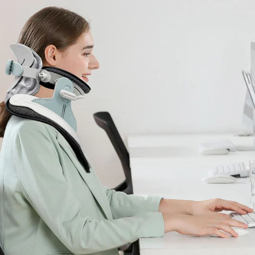 LuminaCerv Neck Relief Device For Daily Neck Comfort Plus Posture Support At Home